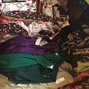 35 pieces of clothing, never used new with tags